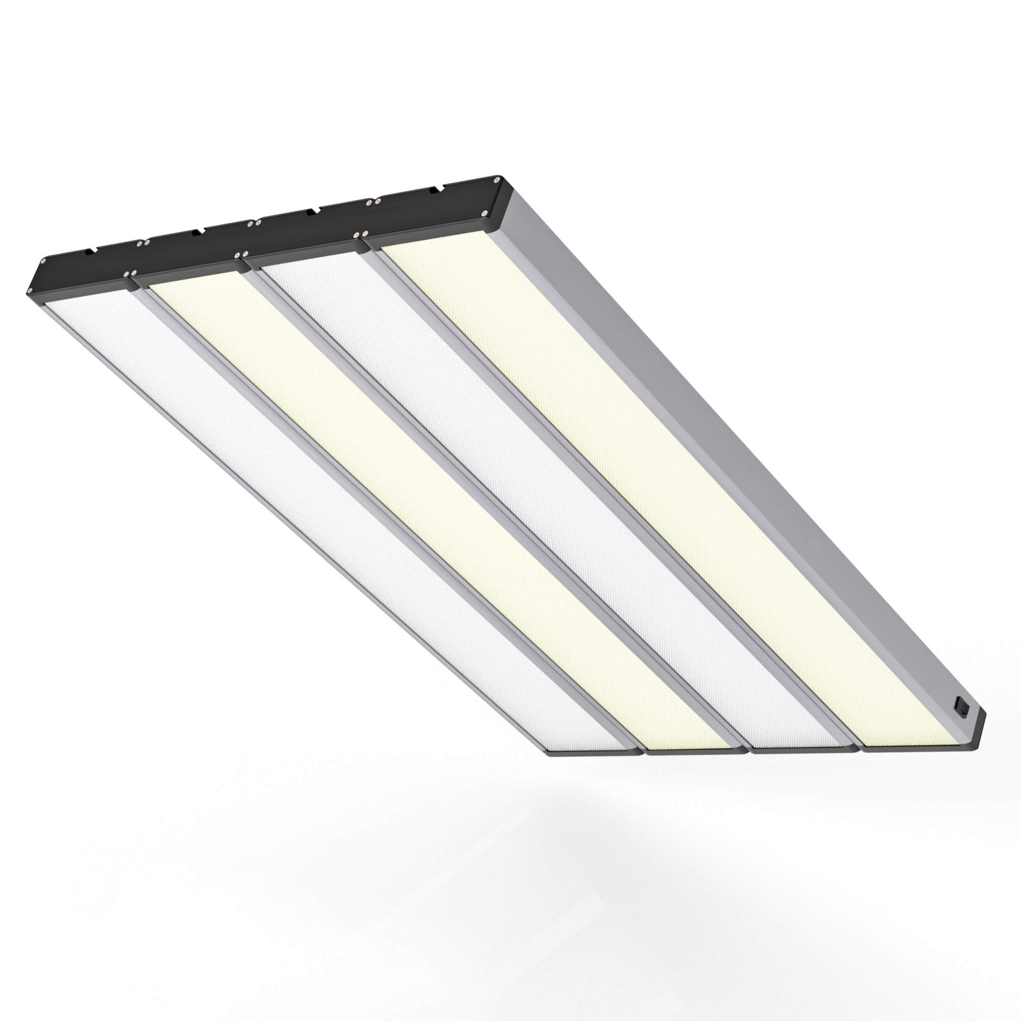Luminaire de contrôle SYSTEMLED SurfaceOne 1120 mm, 4 rangées, 19550 lm - LED2WORK 155770-02