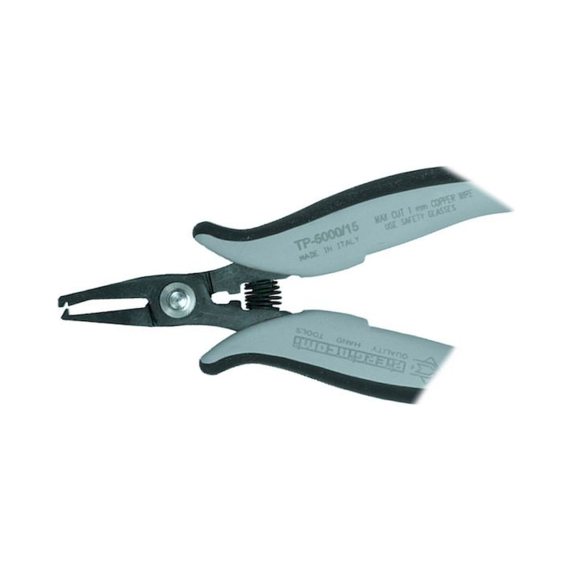 Piergiacomi TP 5000/15 D. ESD Pliers, AWG 18, 147 mm, Cu 1.02 mm, 3 kg