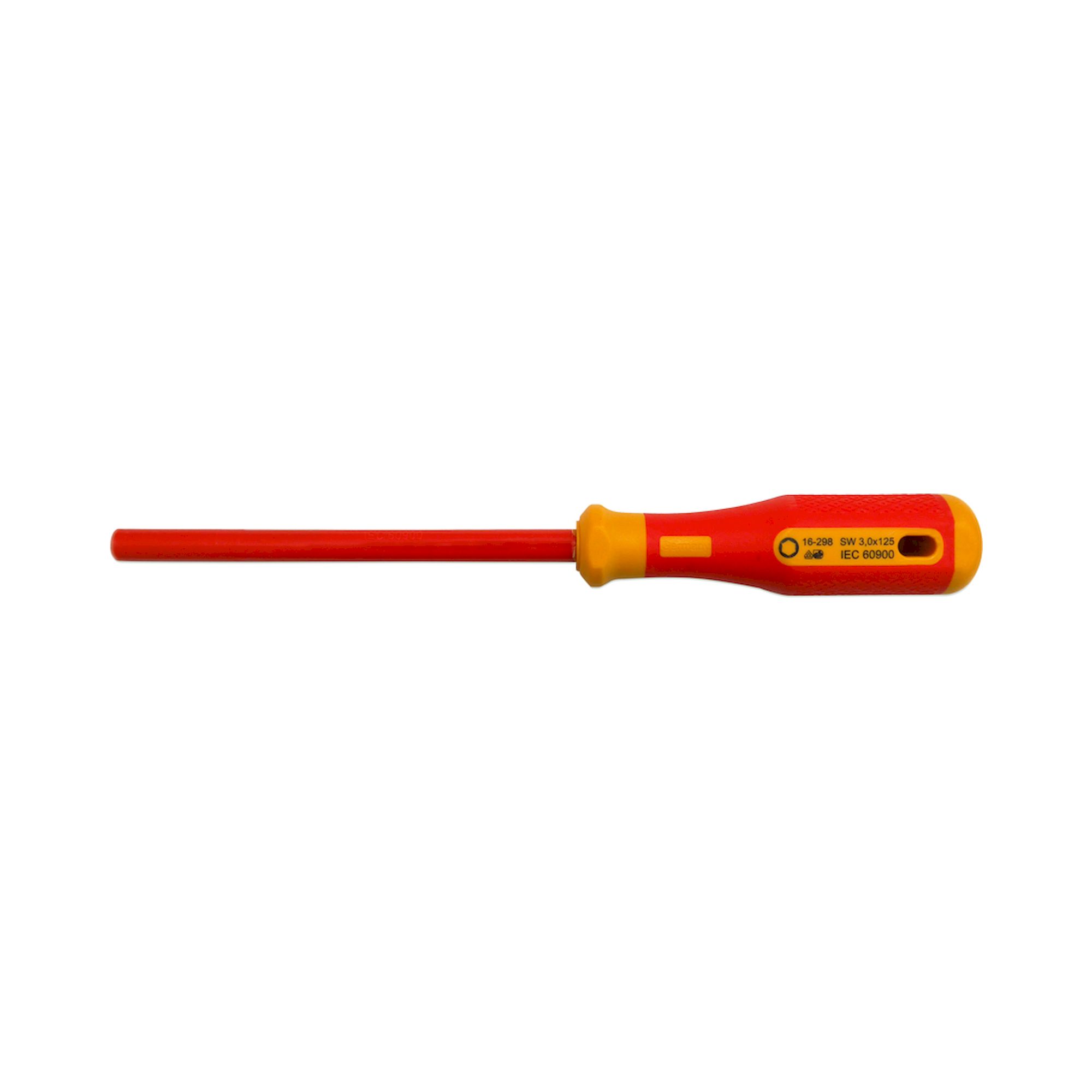 Bernstein 16-298-VDE. VDE socket wrench 3.0 mm