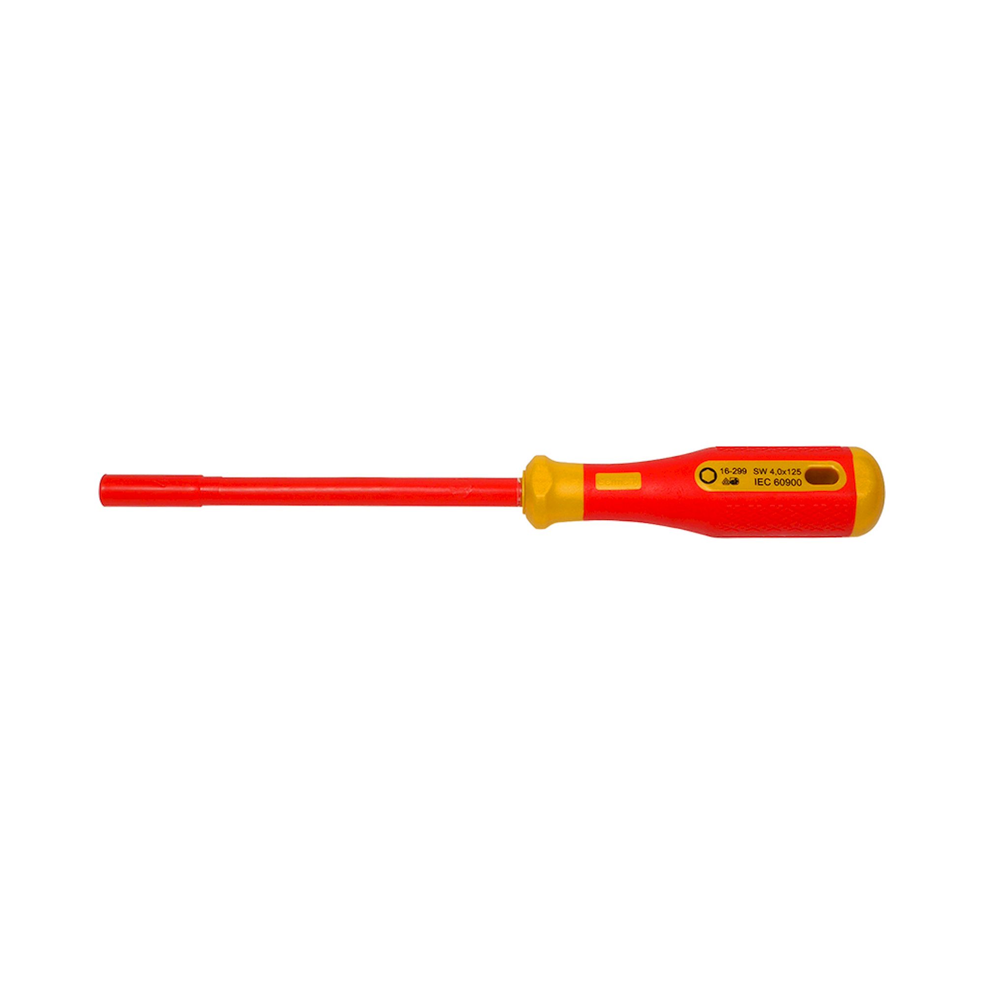 Bernstein 16-299-VDE. VDE socket wrench 4.0 mm