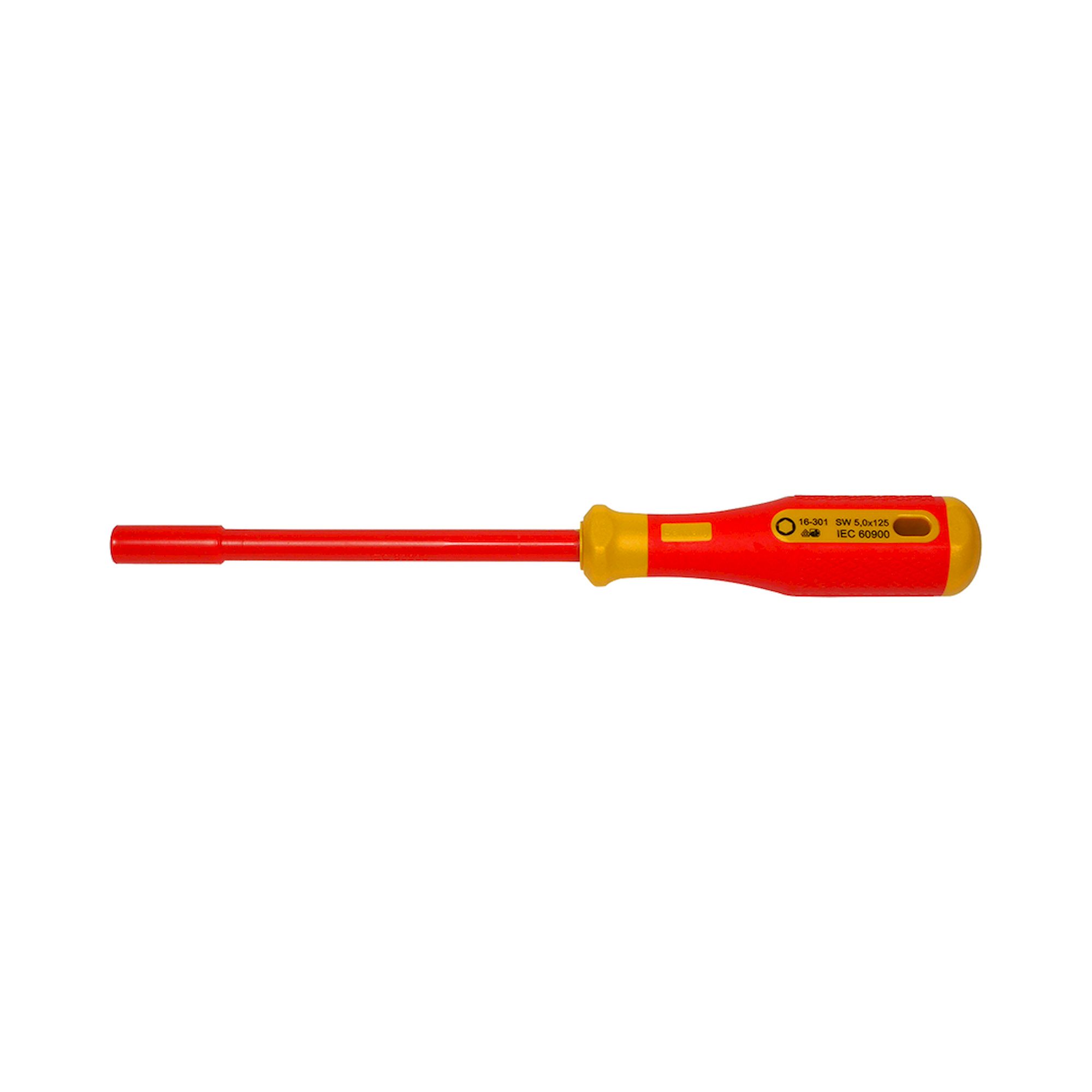 Bernstein 16-301-VDE. VDE socket wrench 5.0 mm