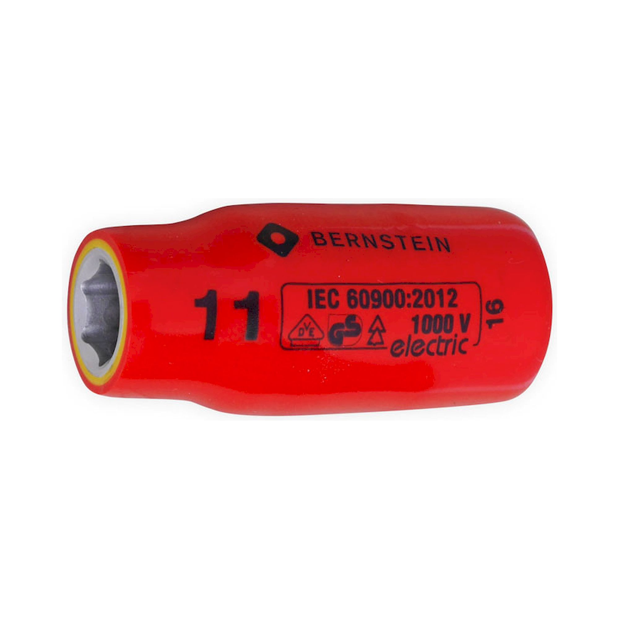 Bernstein 16-442-VDE. VDE socket 1/2 inch 11.0 mm