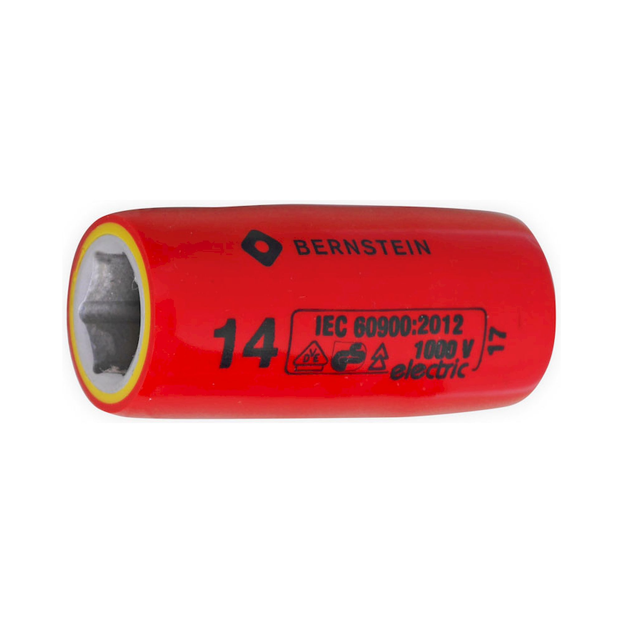 Bernstein 16-445-VDE. VDE socket 1/2 inch 14.0 mm