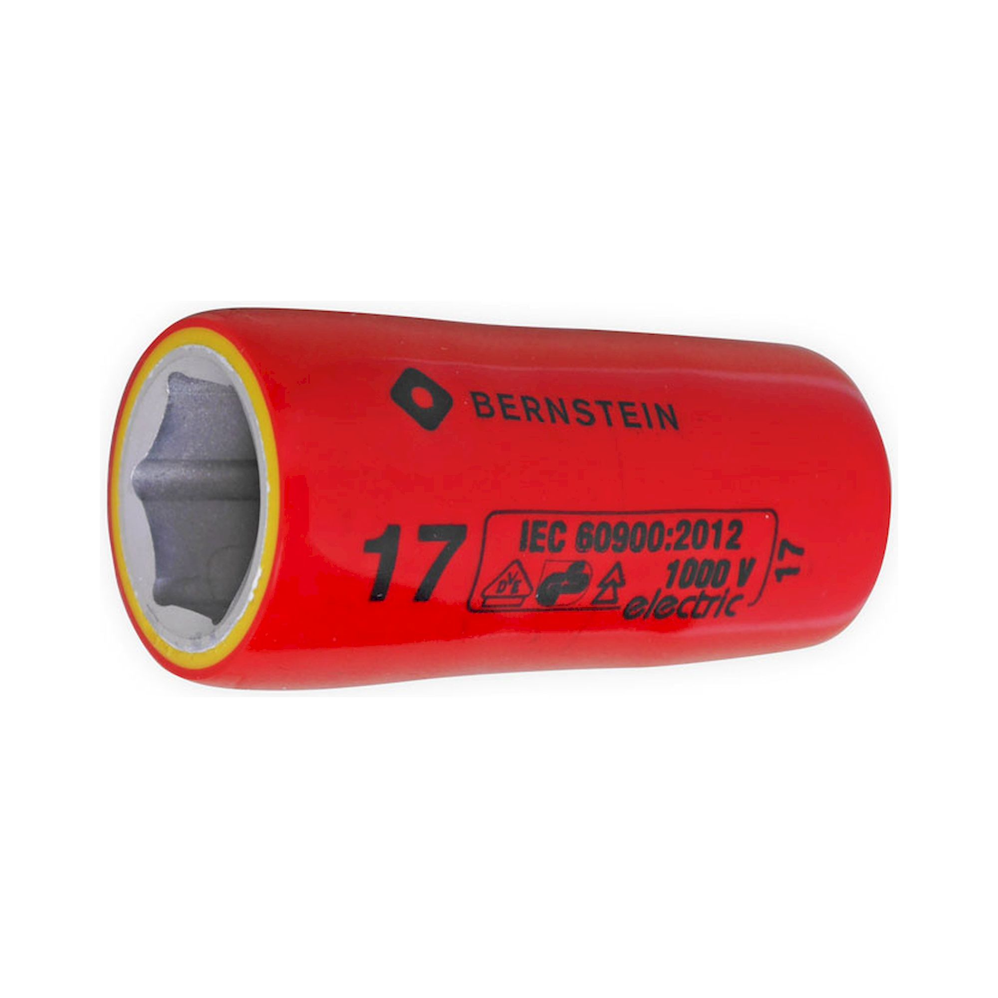 Bernstein 16-447-VDE. VDE socket 1/2 inch 17.0 mm