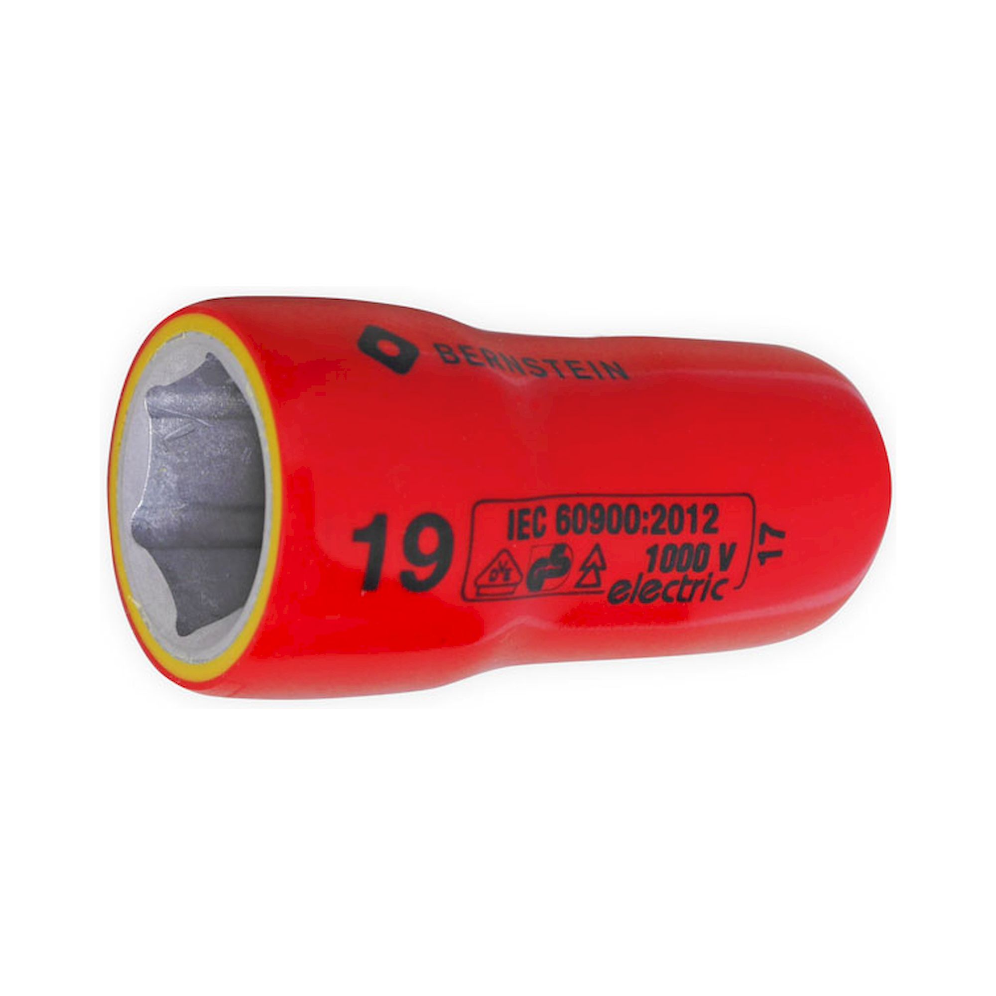 Bernstein 16-448-VDE. VDE socket 1/2 inch 19.0 mm