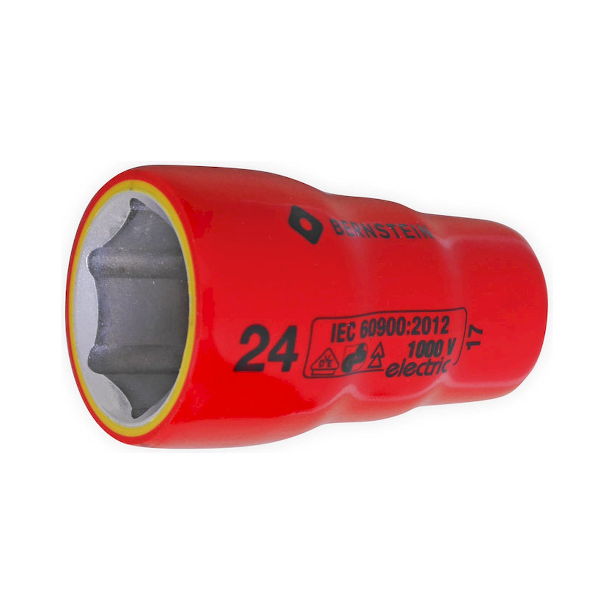 Bernstein 16-451-VDE. VDE socket 1/2 inch 24.0 mm