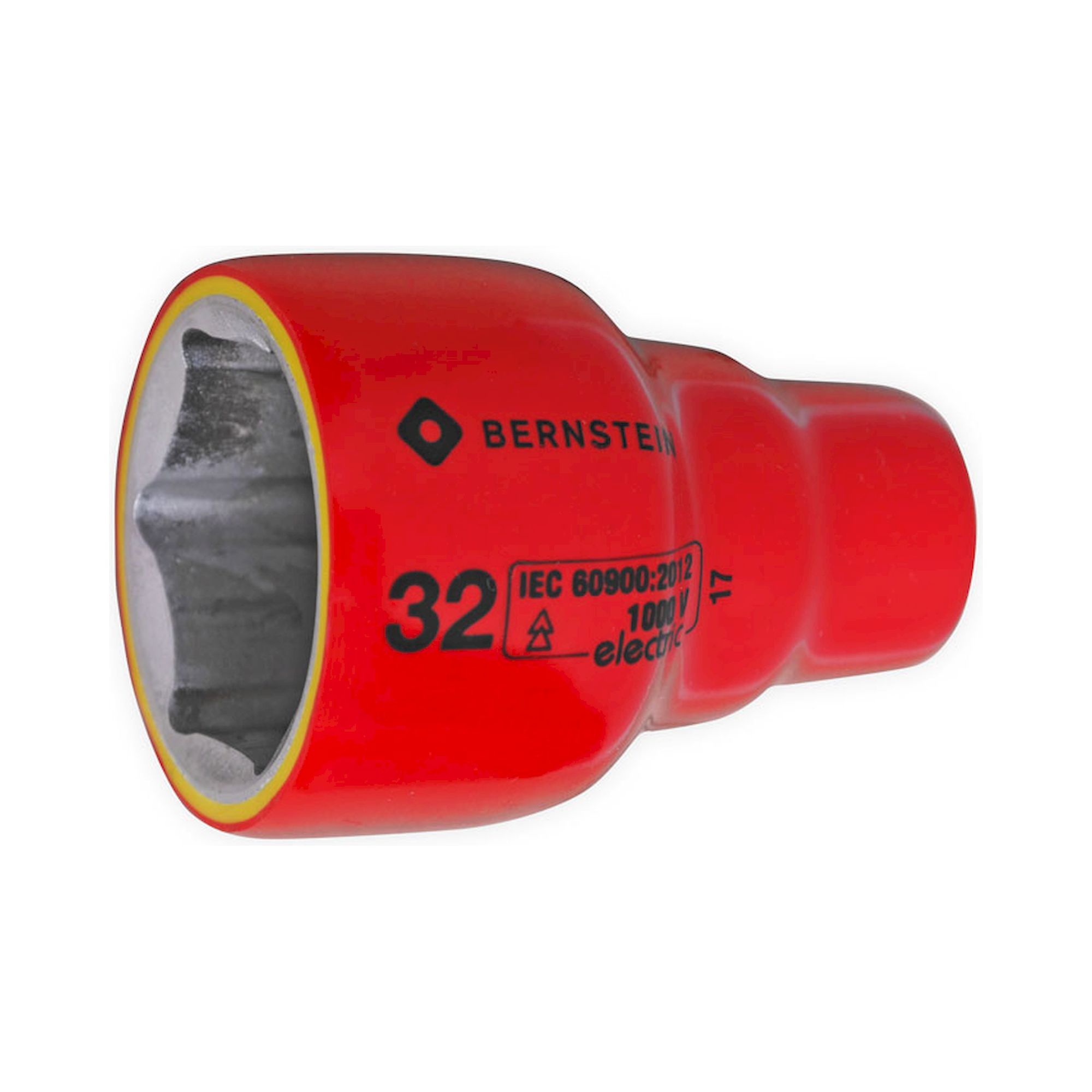 Bernstein 16-454-VDE. VDE socket 1/2 inch 32.0 mm