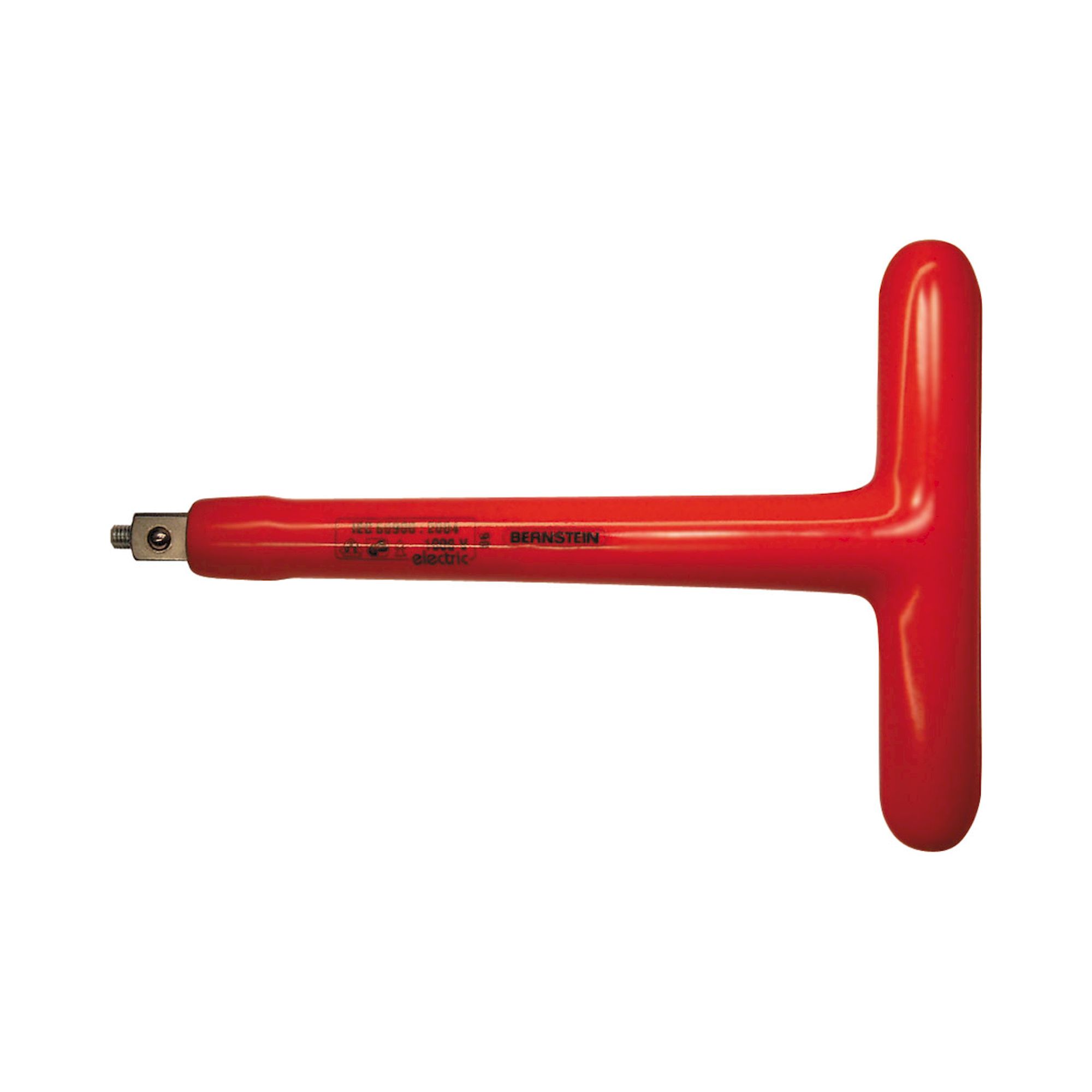 Bernstein 16-475-VDE. VDE T-Aufsteckschlüssel 1/2 Zoll