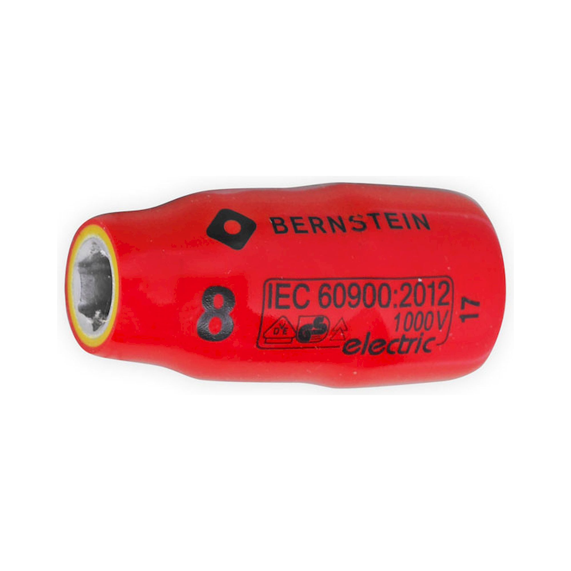Bernstein 16-483-VDE. VDE socket 3/8 inch 8.0 mm
