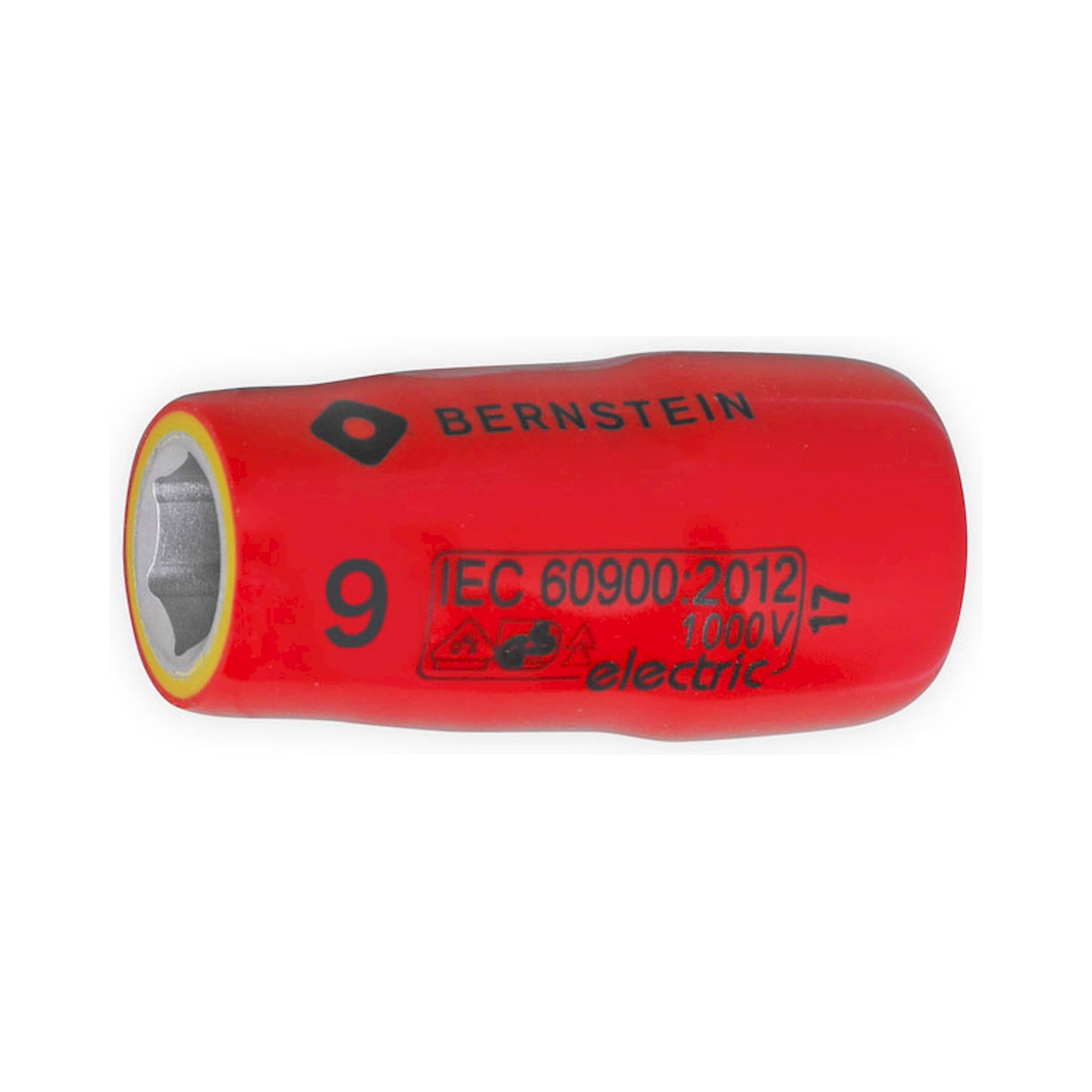 Bernstein 16-484-VDE. VDE socket 3/8 inch 9.0 mm