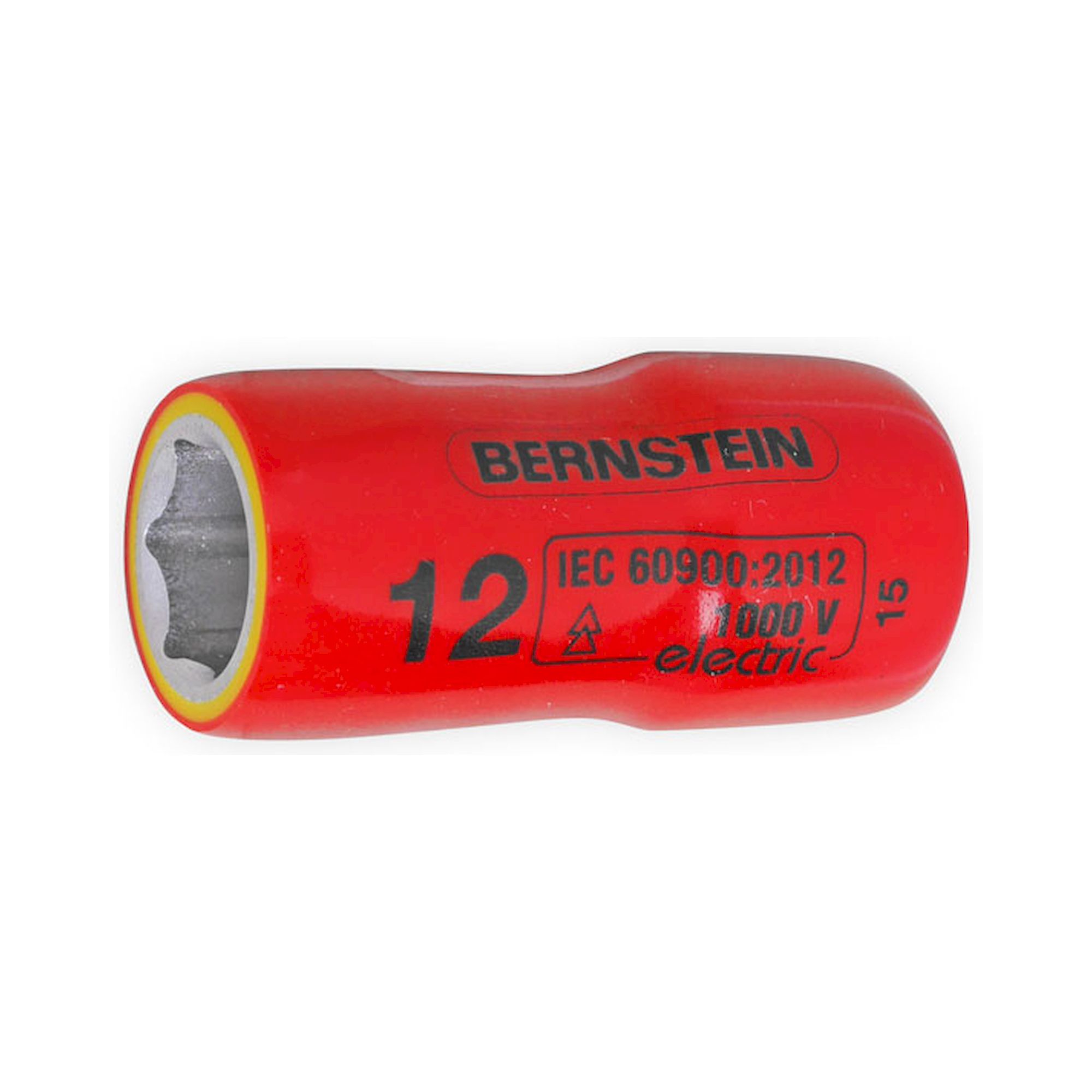 Bernstein 16-487-VDE. VDE Steckschlüsseleinsatz 3/8 Zoll 12,0 mm