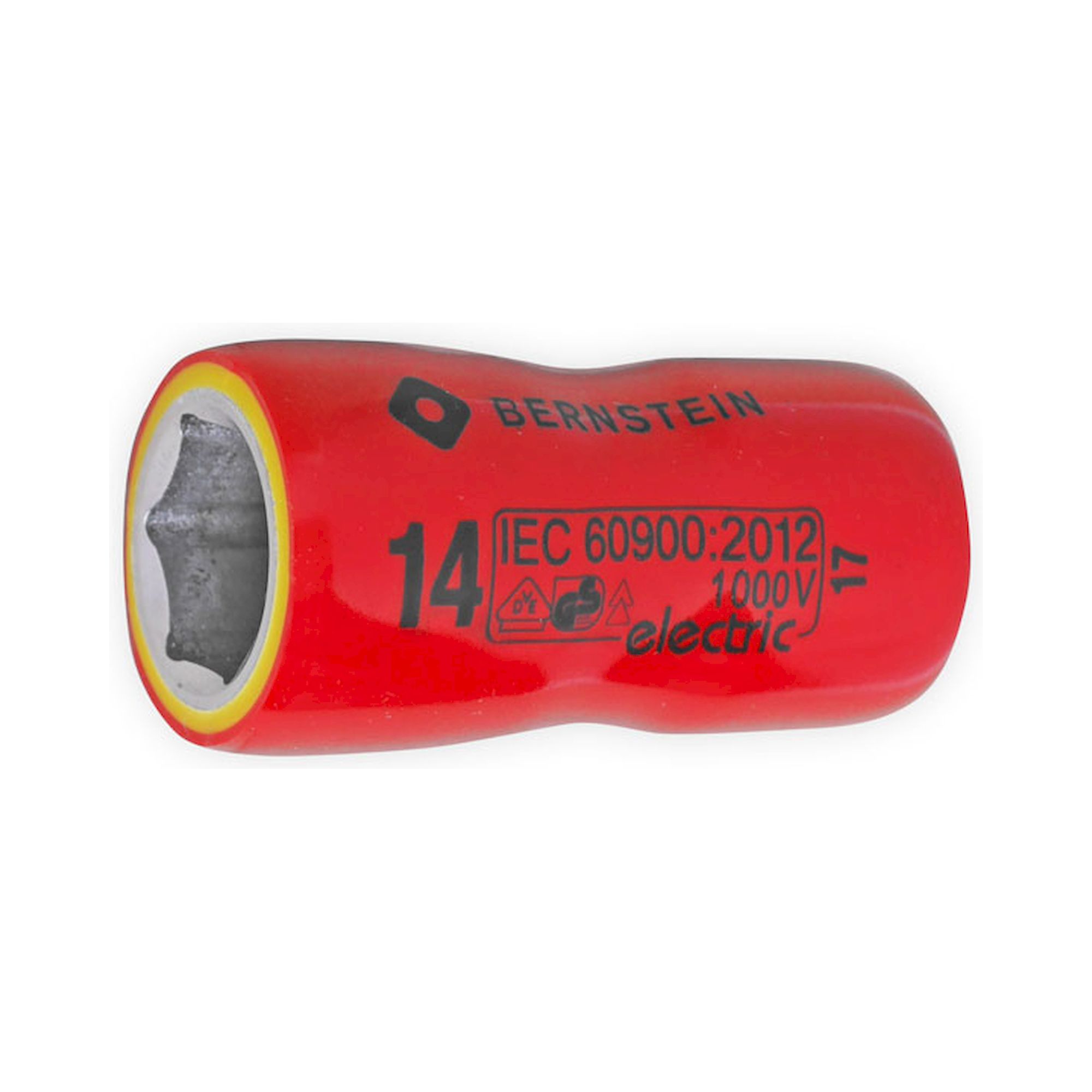 Bernstein 16-489-VDE. VDE socket 3/8 inch 14.0 mm