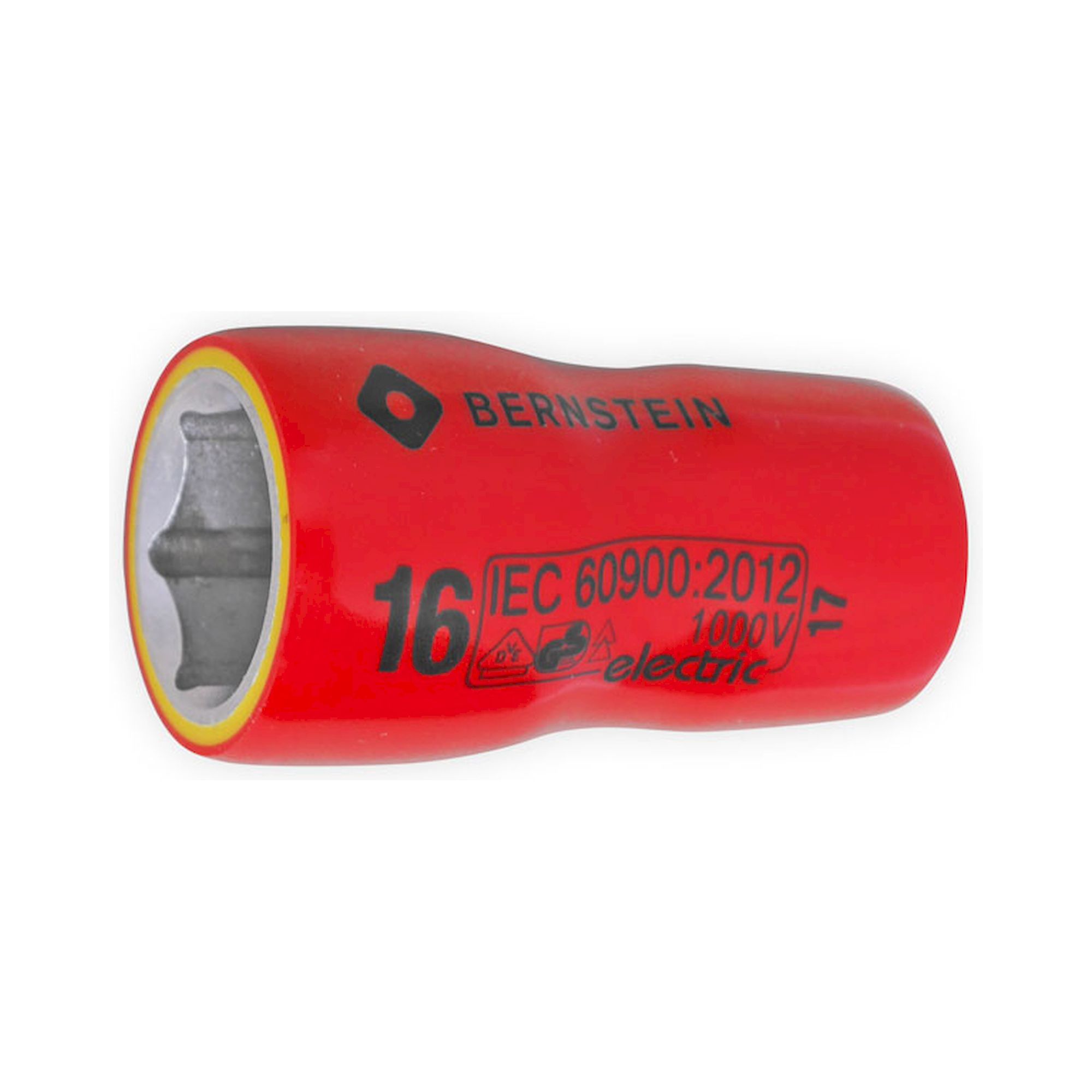 Bernstein 16-492-VDE. VDE socket 3/8 inch 16.0 mm