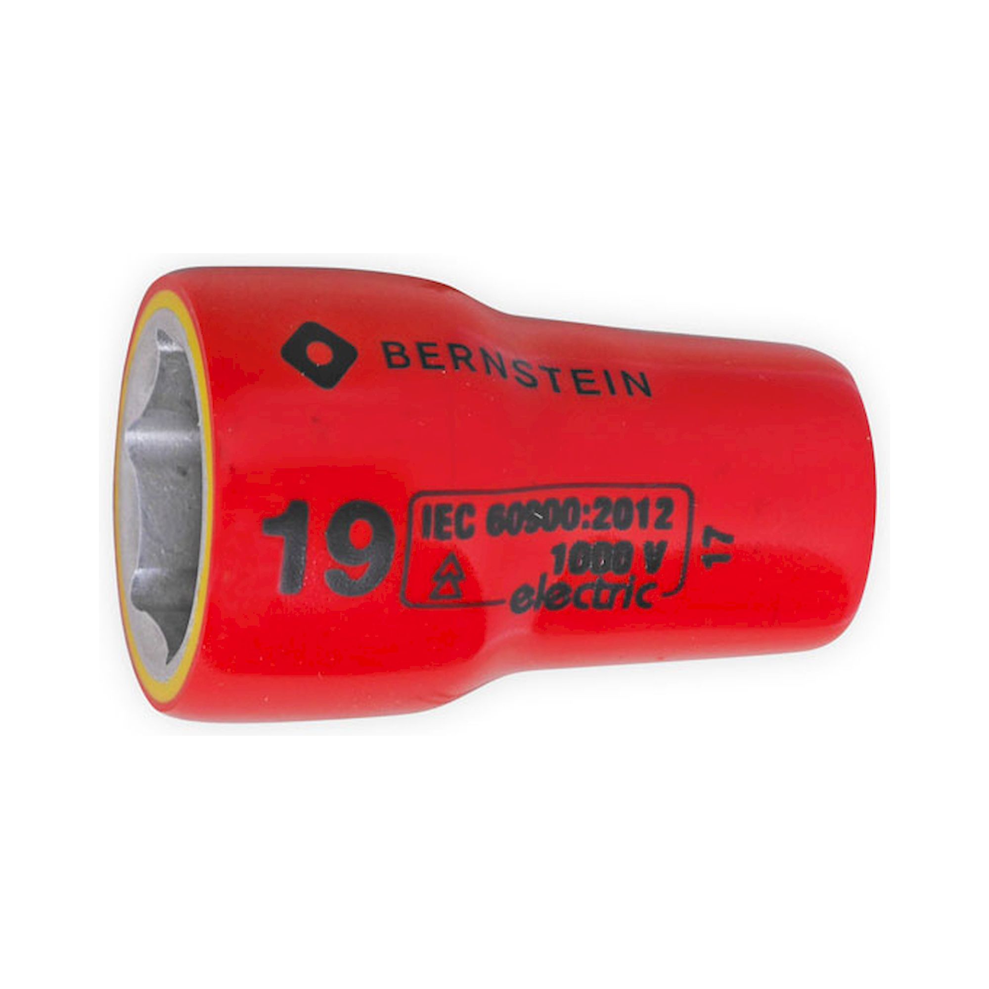 Bernstein 16-495-VDE. VDE socket 3/8 inch 19.0 mm