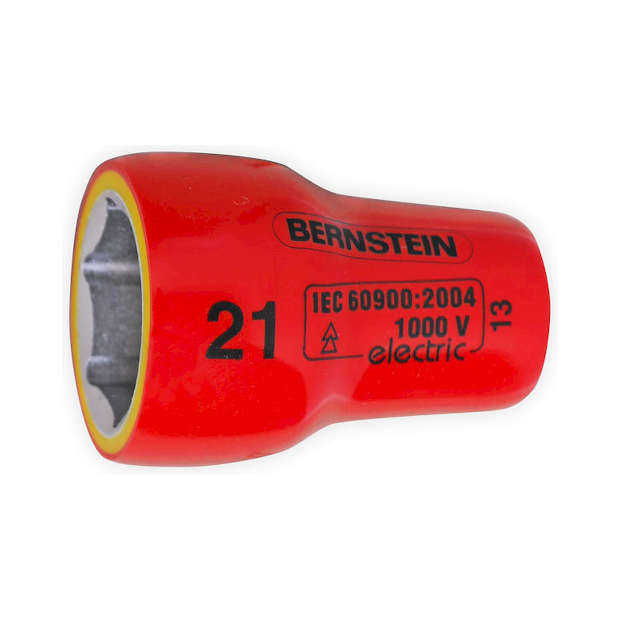 Bernstein 16-497-VDE. VDE socket 3/8 inch 21.0 mm
