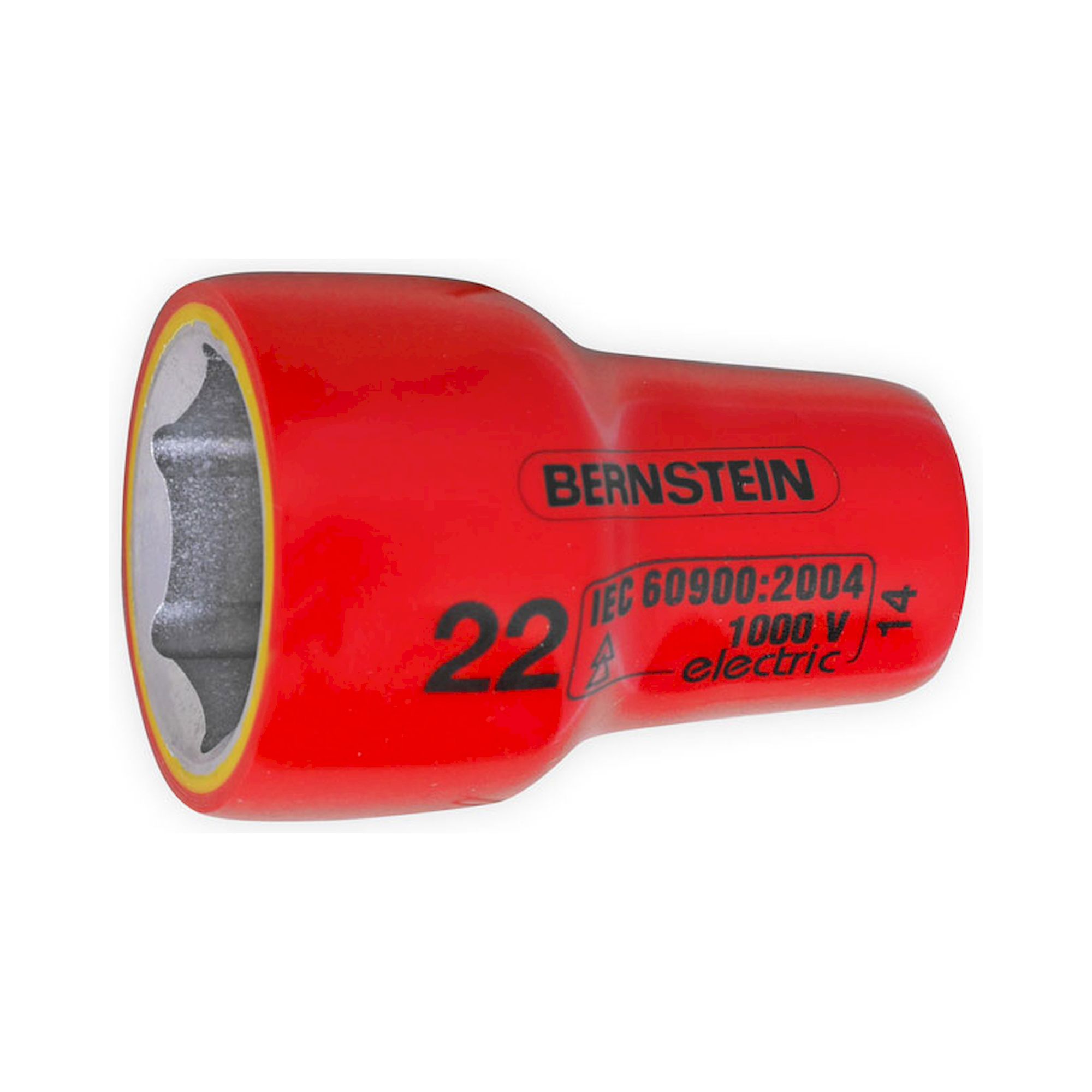 Bernstein 16-498-VDE. VDE socket 3/8 inch 22.0 mm