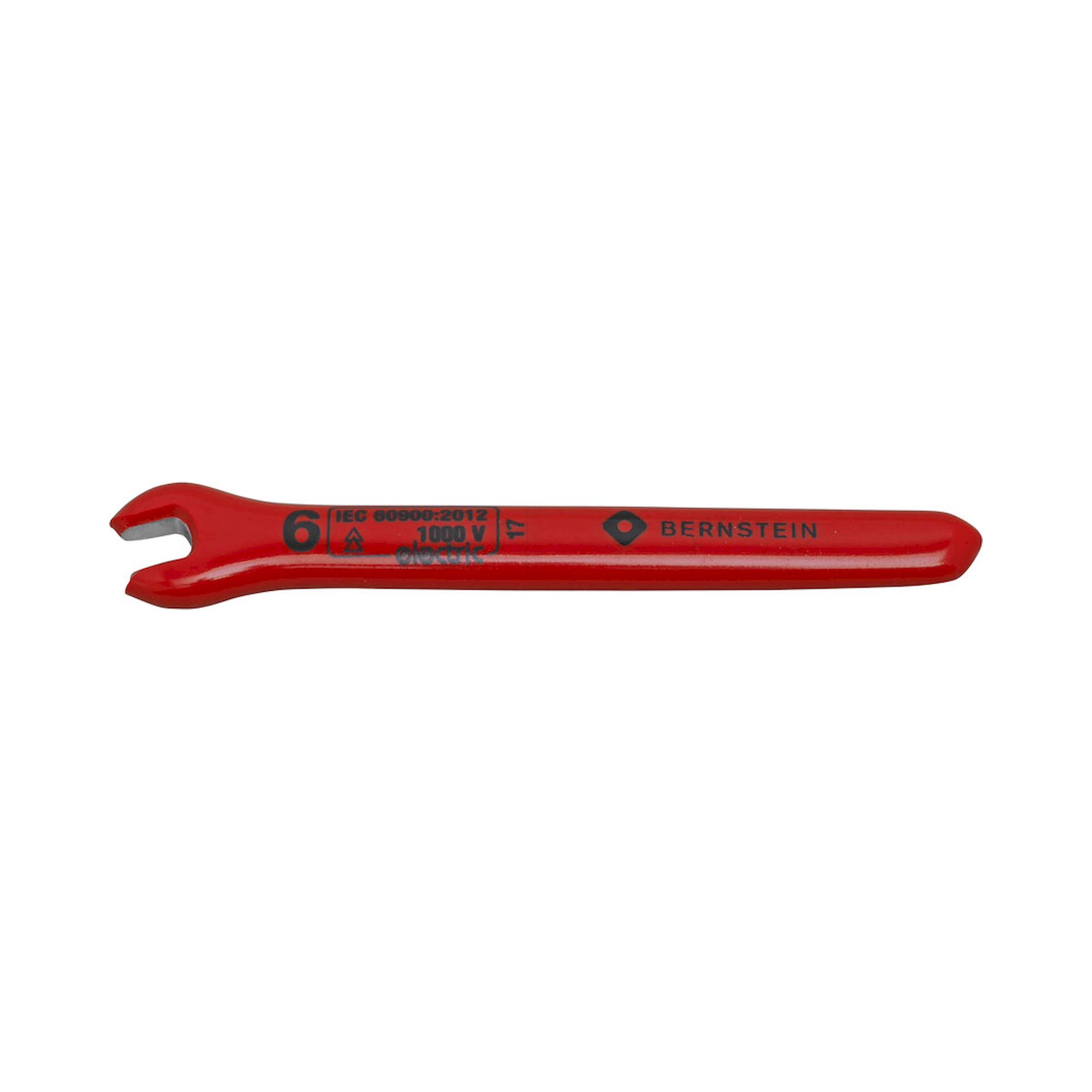 Bernstein 16-501-VDE. VDE Einmaul-Gabelschlüssel 6,0 mm