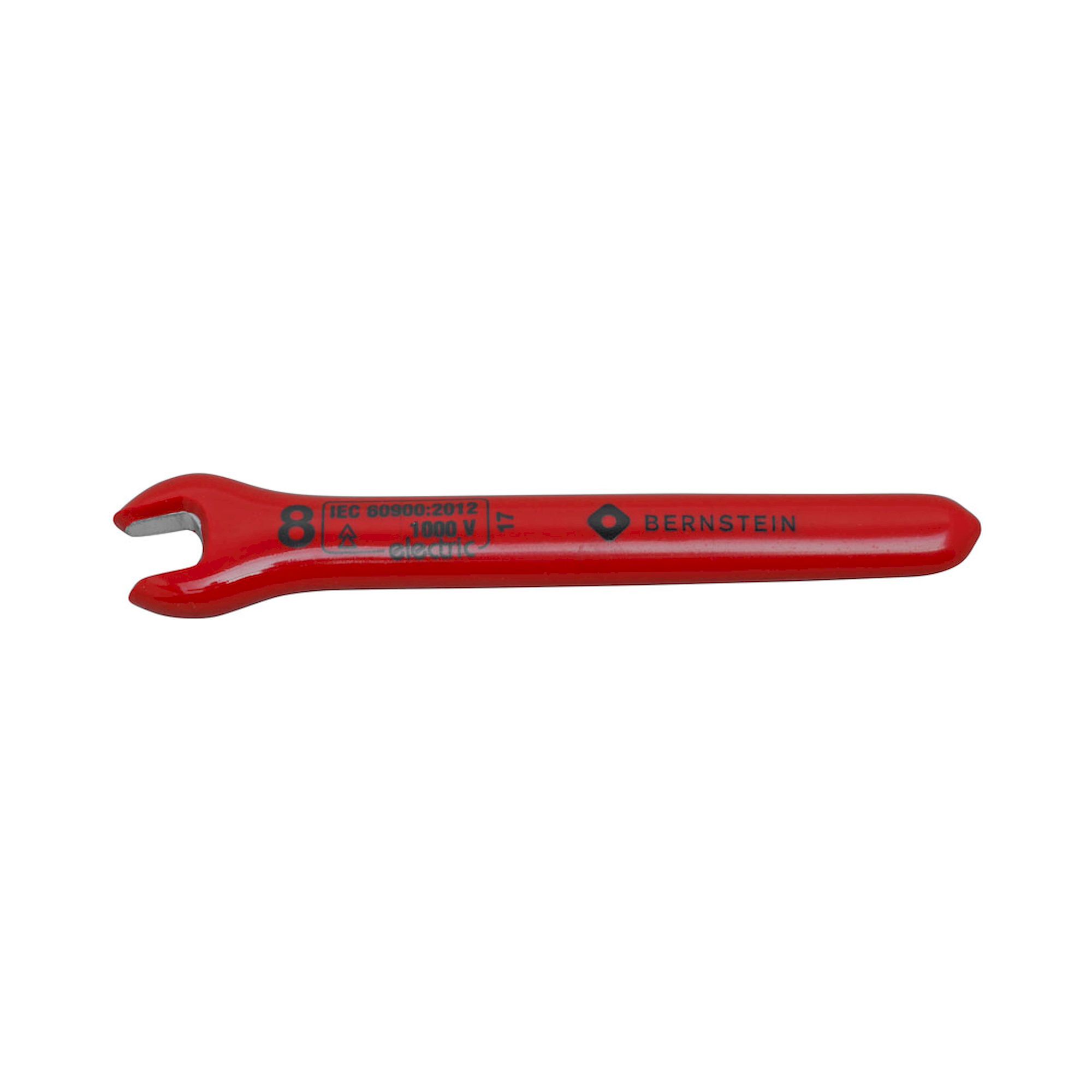 Bernstein 16-503-VDE. VDE single-ended open-jaw wrench 8.0 mm