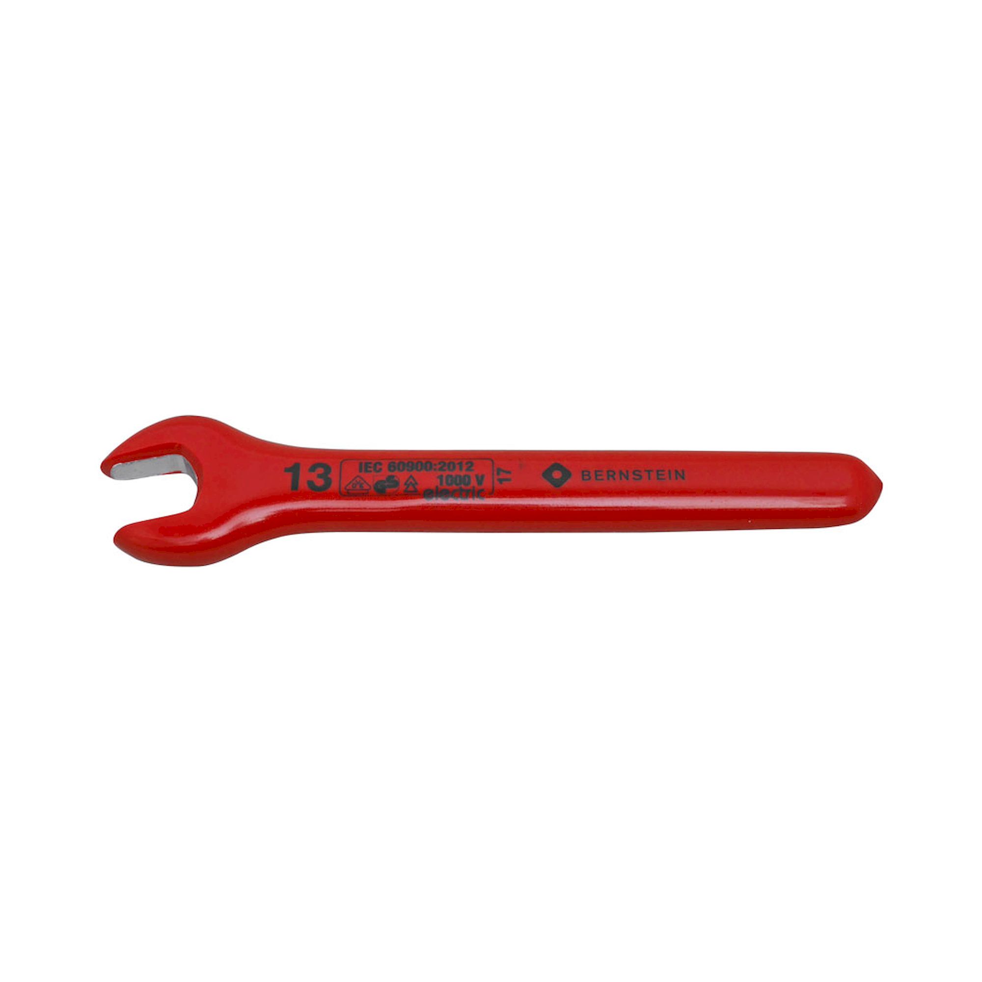 Bernstein 16-508-VDE. VDE single-ended open-jaw wrench 13.0 mm