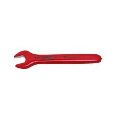 Bernstein 16-512-VDE. VDE single-ended open-jaw wrench 17.0 mm