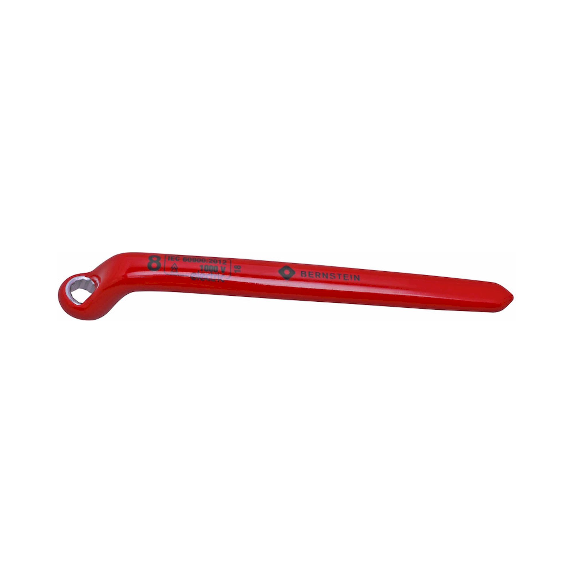 Bernstein 16-533-VDE. VDE single-ended ring wrench 8.0 mm