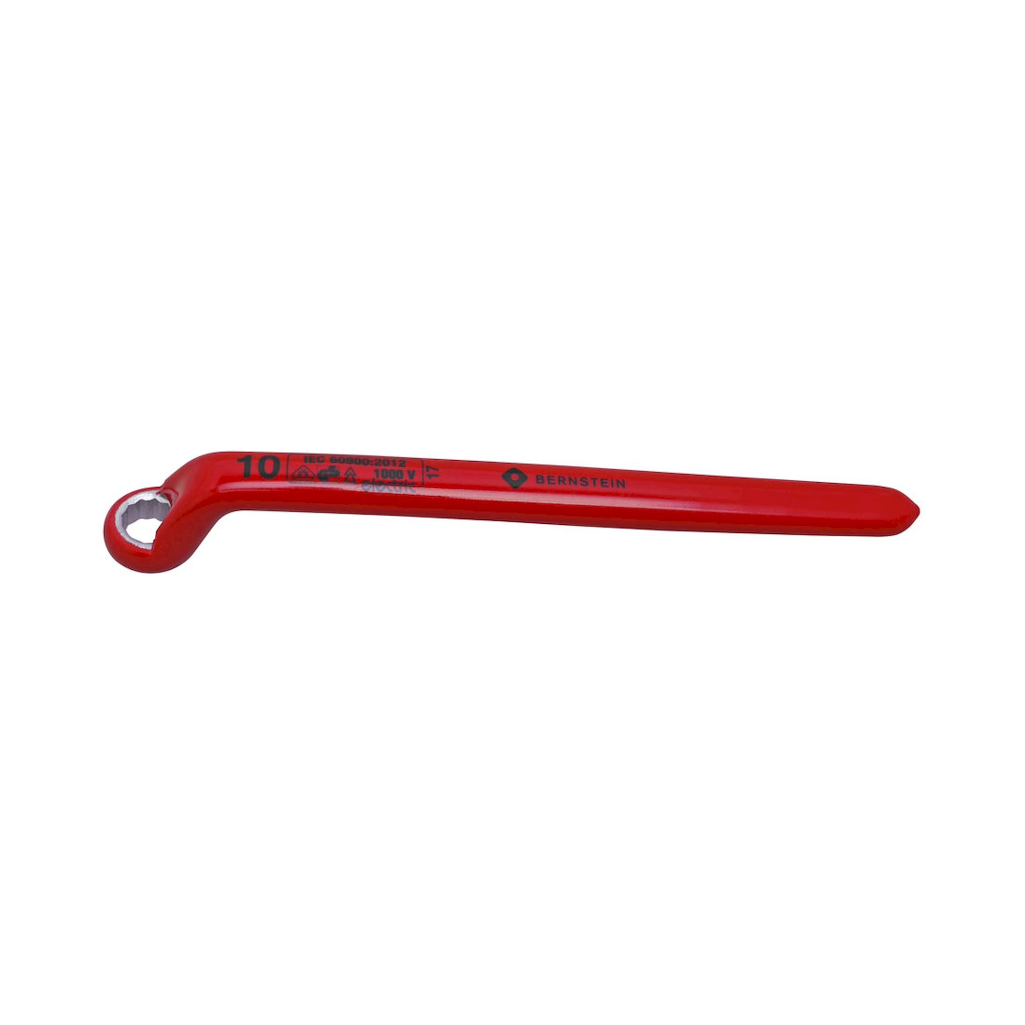 Bernstein 16-535-VDE. VDE single-ended ring wrench 10.0 mm