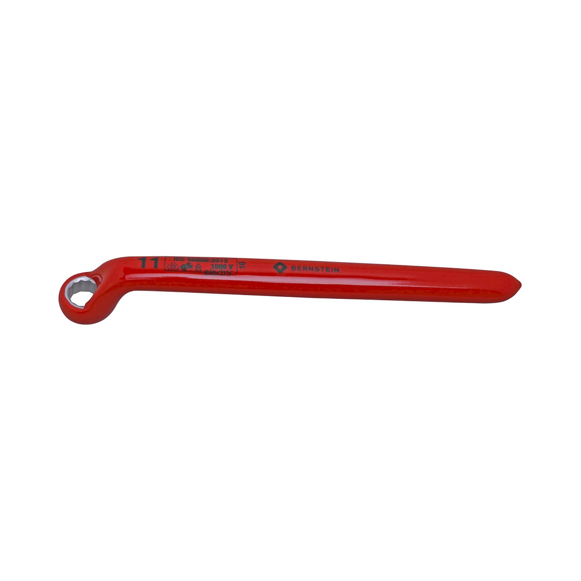 Bernstein 16-536-VDE. VDE single-ended ring wrench 11.0 mm