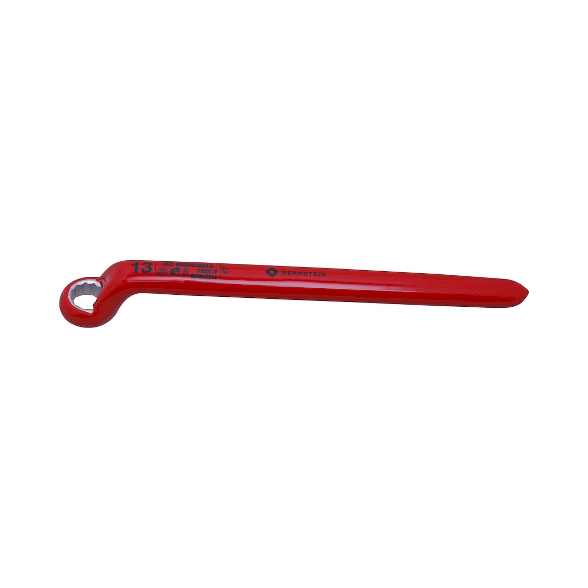 Bernstein 16-538-VDE. VDE single-ended ring-wrench 13.0 mm