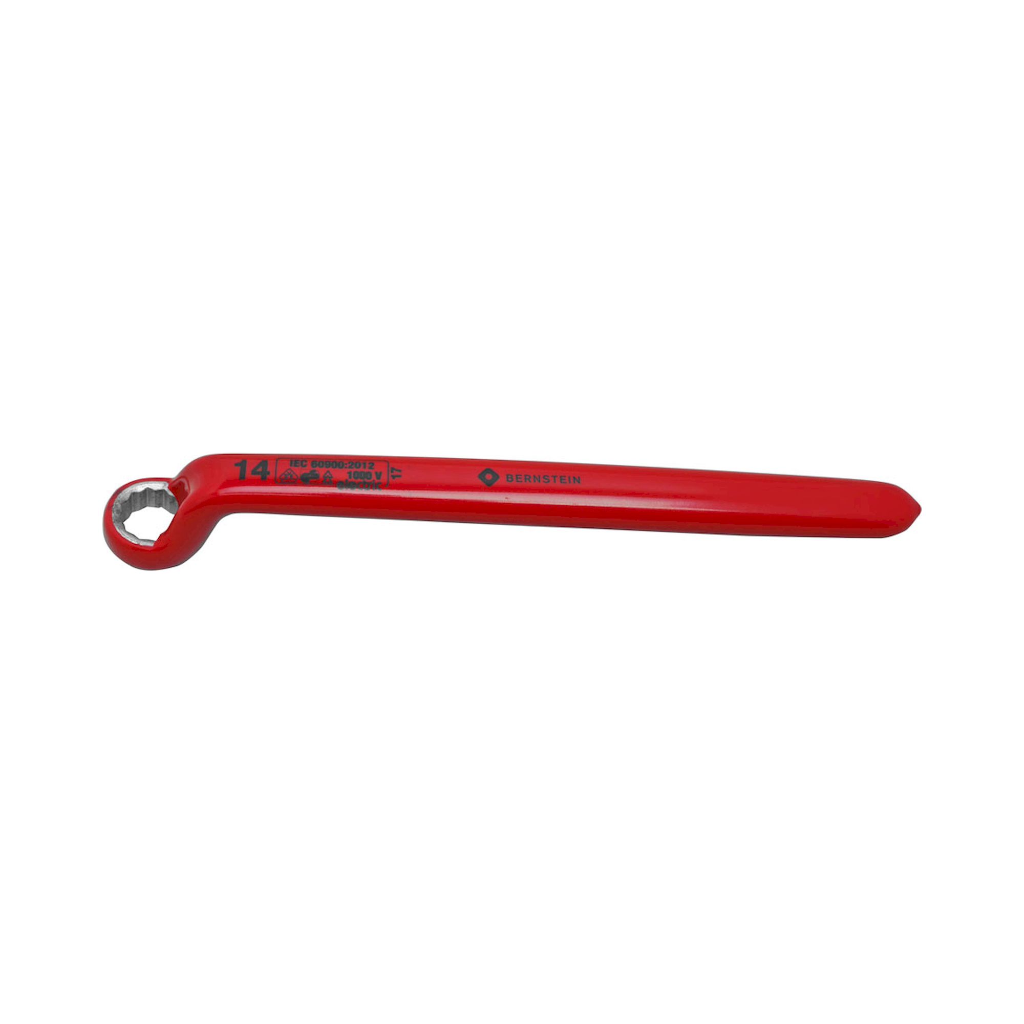 Bernstein 16-539-VDE. VDE single-ended ring wrench 14.0 mm