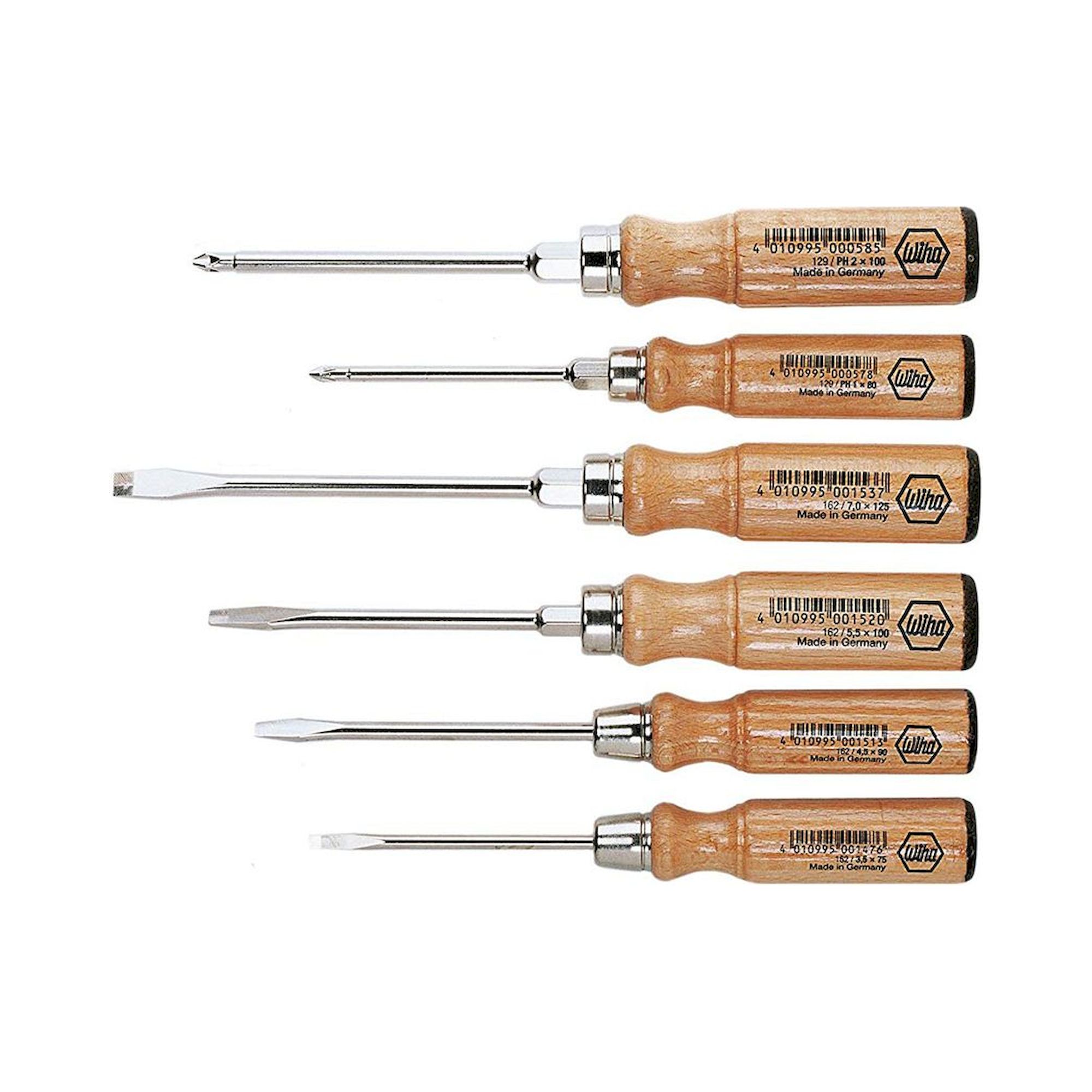 Wiha Wood screwdriver set (07149)
