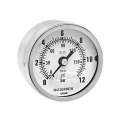 Aventics R412010679 (PG1-ROB-G018-SFB-D50-P0-12-SG) Manometer, Serie PG1-SFB