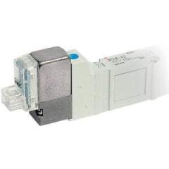 SMC SY3120-5LOU-M5-Q. SY3000, 5 Port Solenoid Valve, All Types