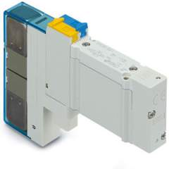 SMC SY3100-5U1. SY3000, 5 Port Solenoid Valve, All Types (New Product)