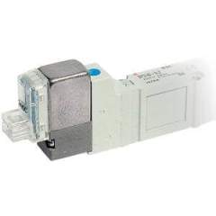 SMC SY3220-5MOU-M5-Q. SY3000, 5 Port Solenoid Valve, All Types