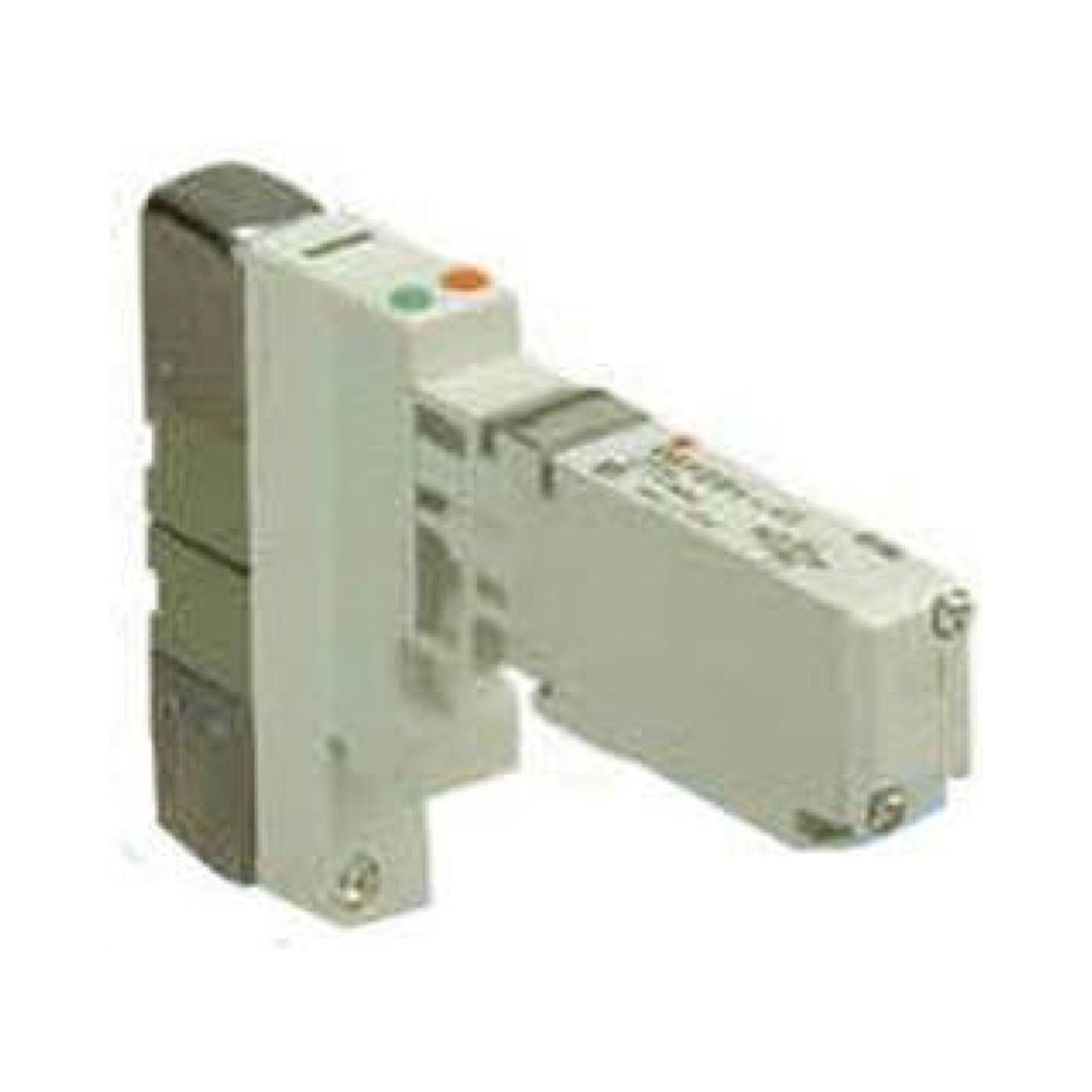SMC VQ2101N-5W1-Q. VQ2*0*, Serie 2000, 5/2-, 5/3-Wege-Elekromagnetventil, intern verdrahtet, Flanschversion