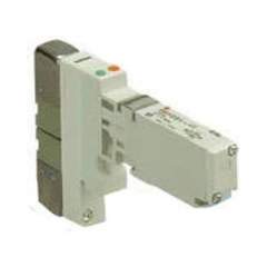 SMC VQ2301N-51-Q. VQ2*0*, 2000 Series, 5 Port Solenoid Valve, Plug-in, Base Mounted