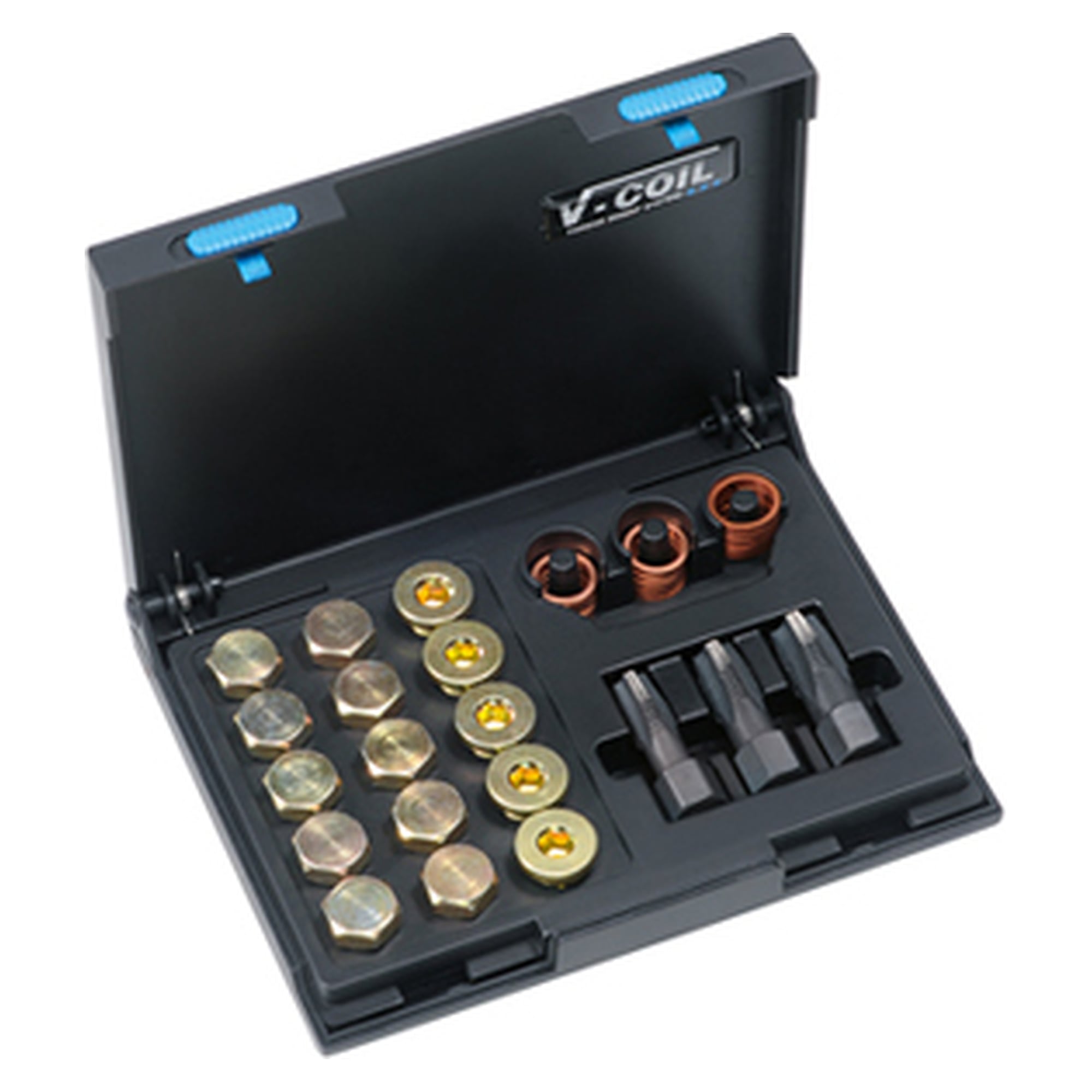 Assortment Dichtringe OS aus Kupfer (CU) und Aluminiu(ALU) M13x1.5 / M15x1.5 / M17x1.5 - Völkel 19120