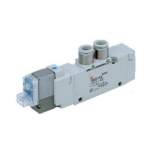 SMC VQZ2220B-5YO1-C6-Q. VQZ**2*, Serie 1000/2000/3000, 5/2-, 5/3-, 3/2-Wege-Magnetventil, Rohrversion