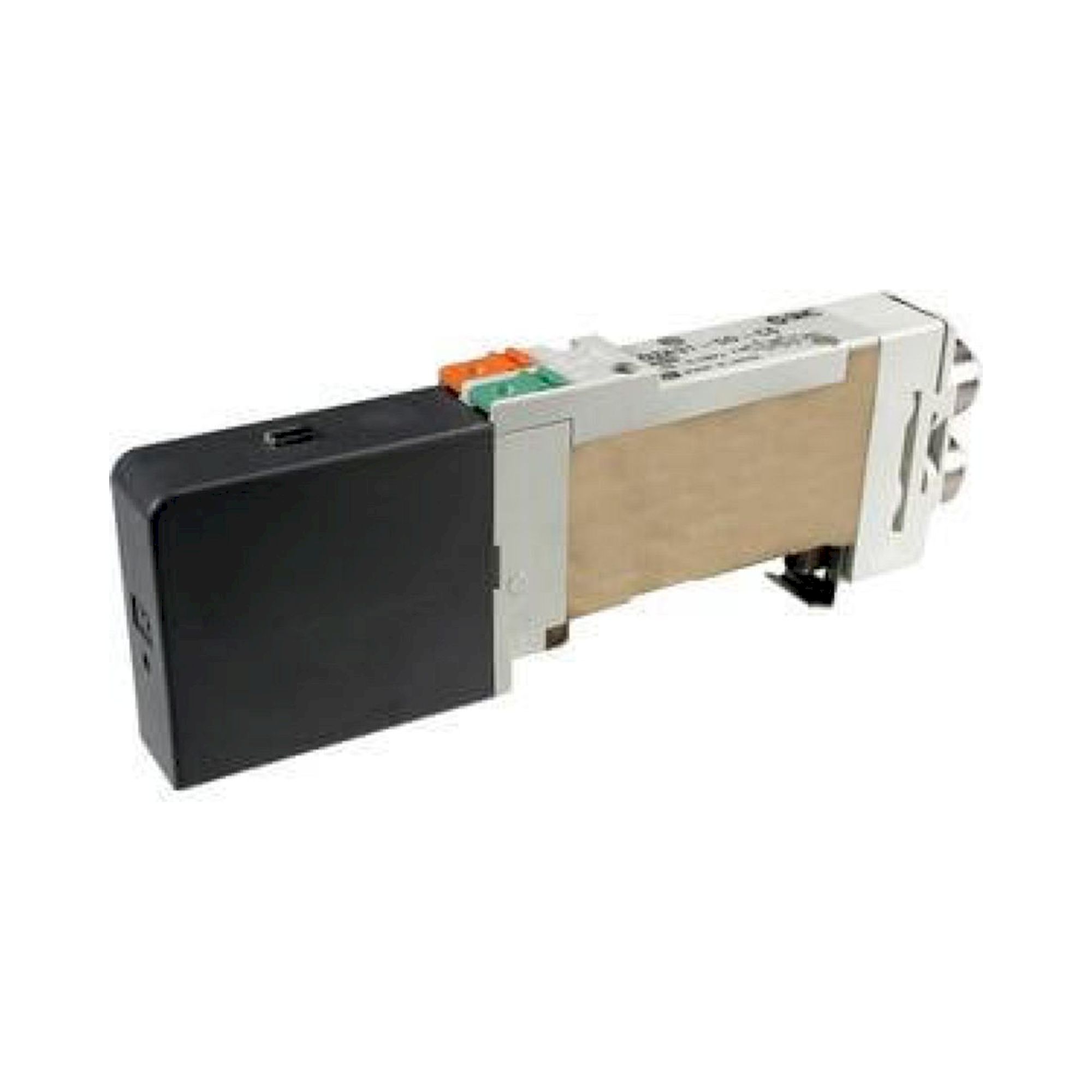 SMC SQ2131N-51-C6-Q. SQ2*3*, Serie 2000, 5/2-, 5/3-, 2x3/2-Wege-Magnetventil, mit interner Verdrahtung