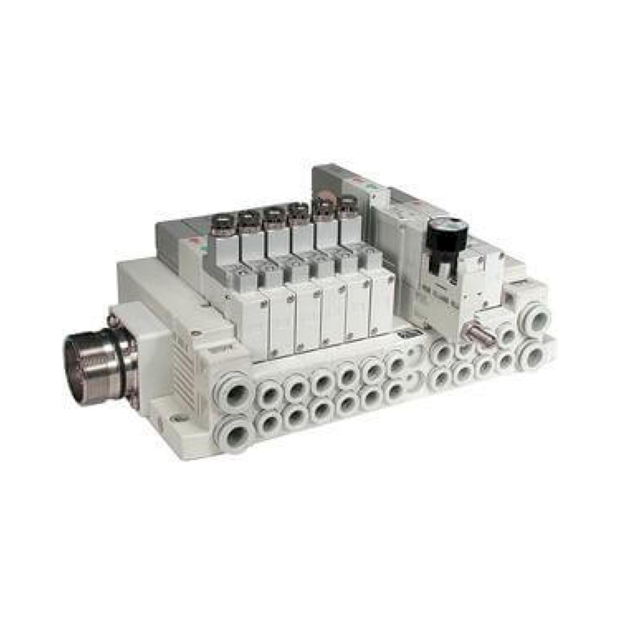 SMC SS5V2-W16CD-08B-C6. SS5V2-W16C, Circular Connector