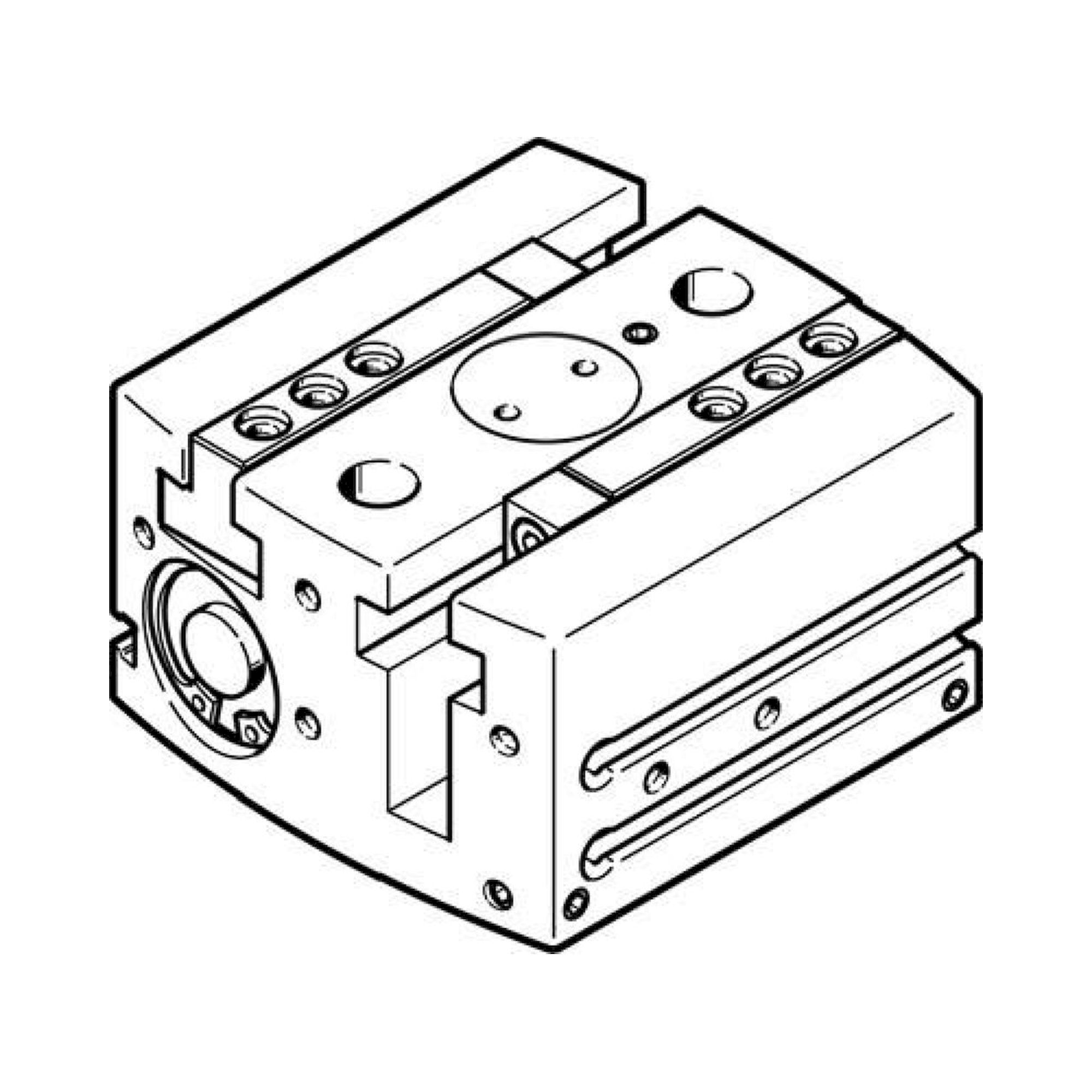 Festo HGPL-25-20-A-B (3361483) Parallel Gripper