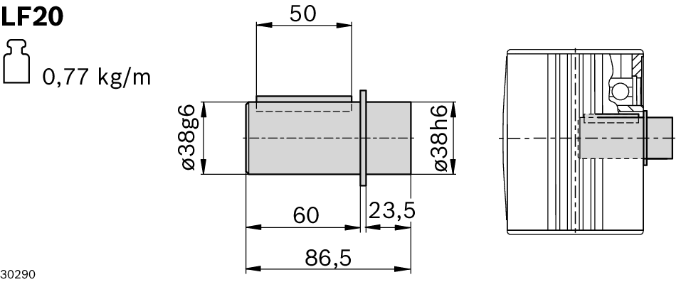 Maßzeichnung 3842526895