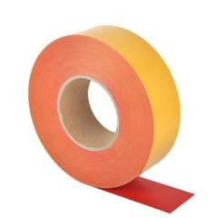1ATapes 5125.01.050-10. WT-5125 Gro with marking tape red 50mmx10m