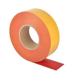 1ATapes 5125.01.075-10. WT-5125 Gro with marking tape red 75mmx10m