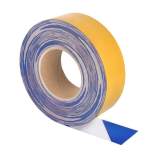 1ATapes 5125.21.050-10-LI. WT-5125 Gro with marking tape blue/white left pointing 50mmx10m