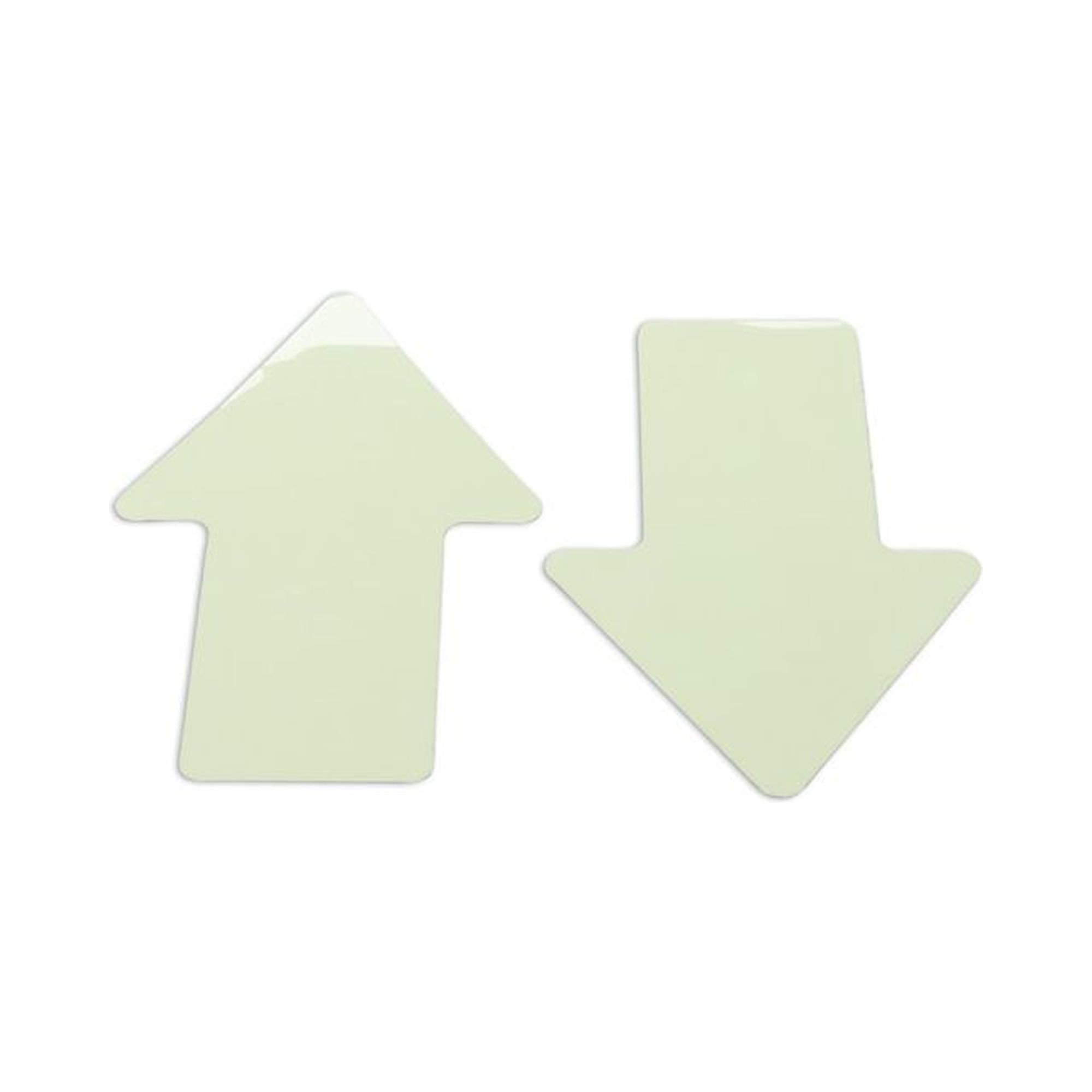 1ATapes 5127.00.003. WS-5127 Piktogramm PVC Pfeil 145mmx90mm nachleuchtend,VPE 10 Stück