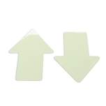 1ATapes 5127.00.003. WS-5127 Pictogram PVC arrow 145mmx90mm photoluminescent,PU 10 pieces