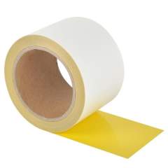1ATapes 5229.04.075-15. WT-5229 PET floor marking tape yellow 75mmx15m