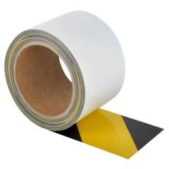 1ATapes 5229.17.075-15. WT-5229 PET floor marking tape yellow/black 75mmx15m