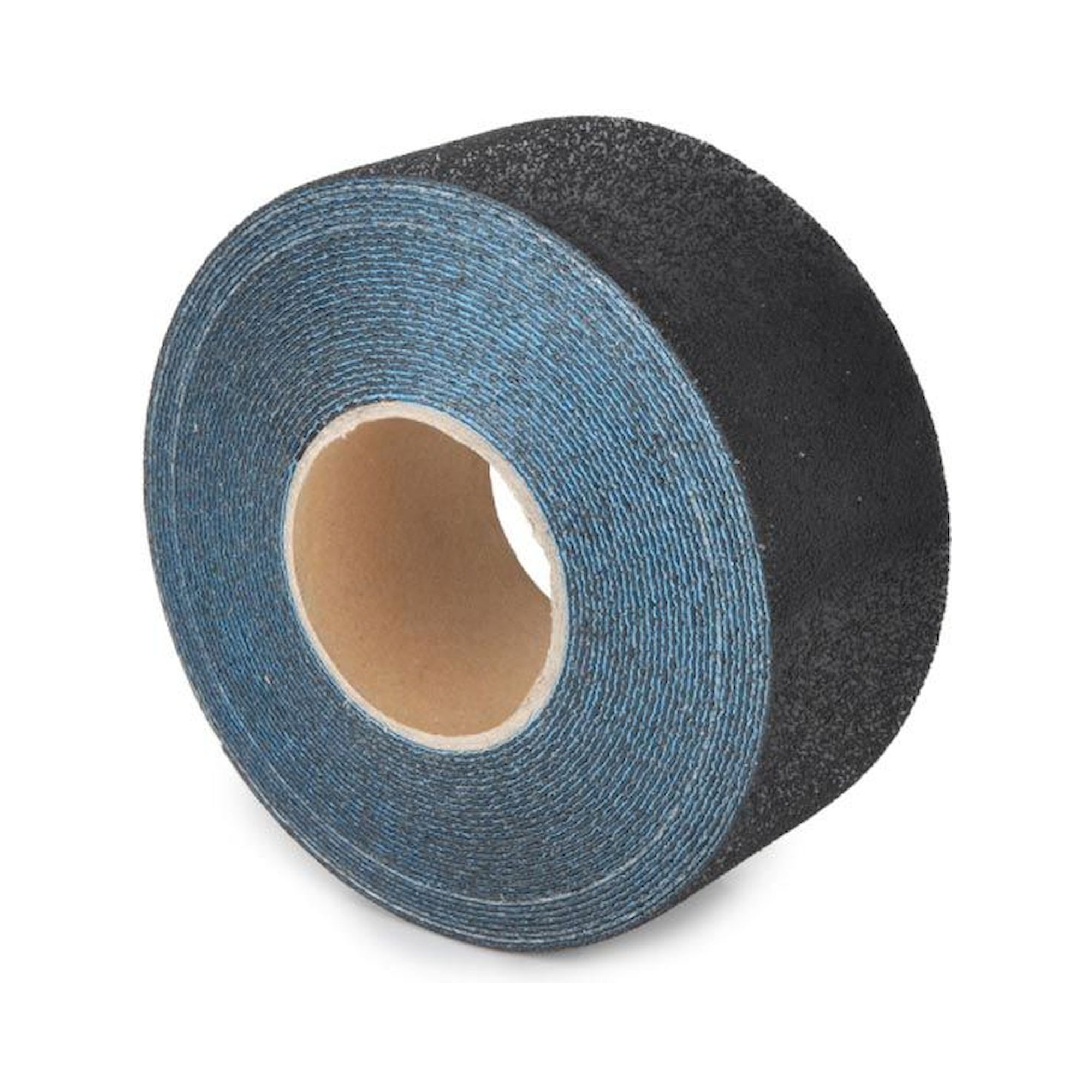1ATapes 5845.07.075-12. WT-5845 indoor/outdoor Bodenmarkierung schwarz 75mmx12,5m